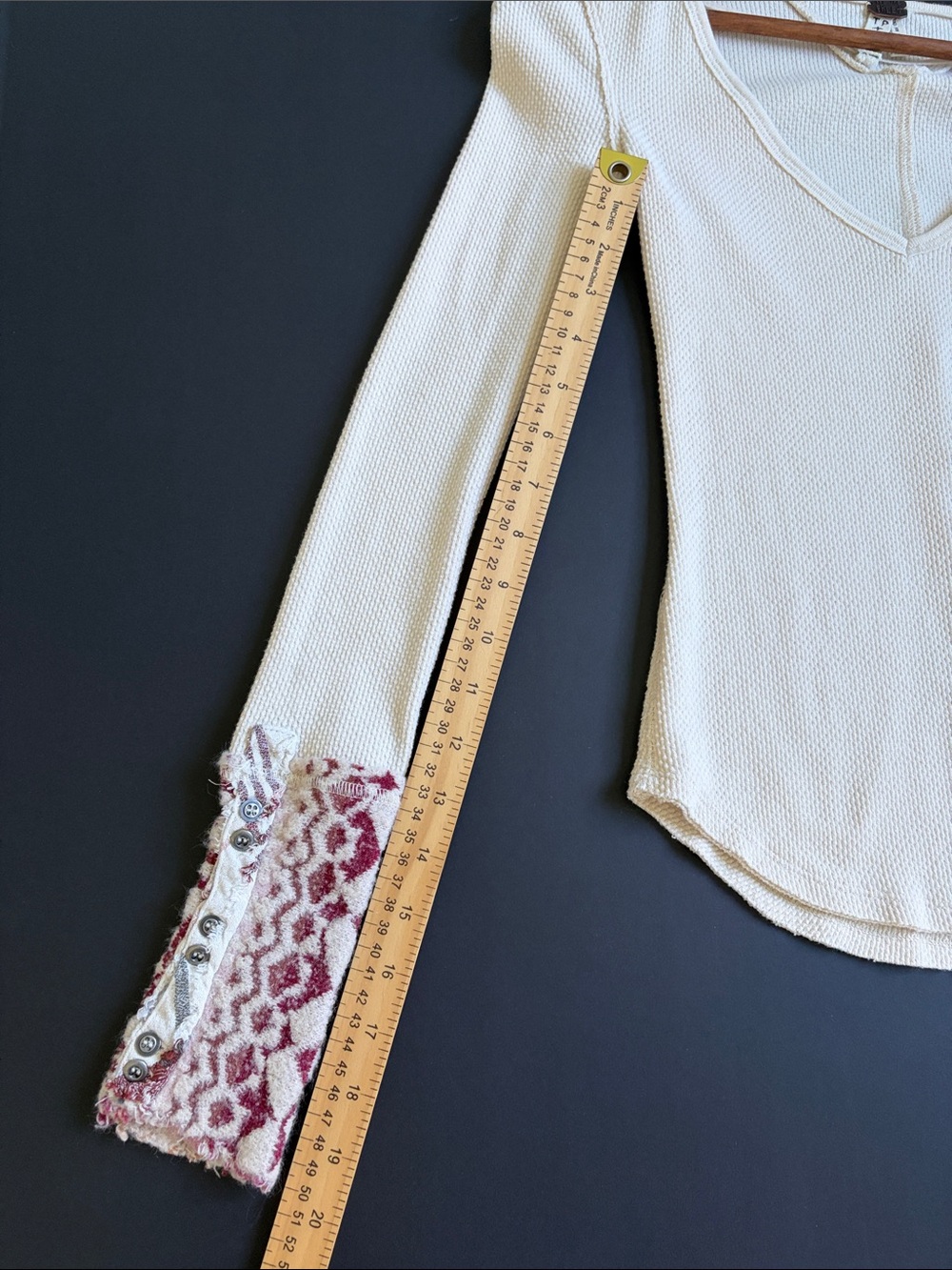 We The Free “Art School Cuff” Thermal Top - Picture 9 of 10